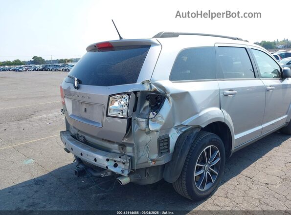 3C4PDDAG3JT184778 2018 DODGE JOURNEY Gray 