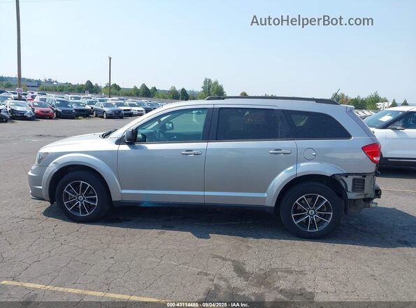3C4PDDAG3JT184778 2018 DODGE JOURNEY Gray 
