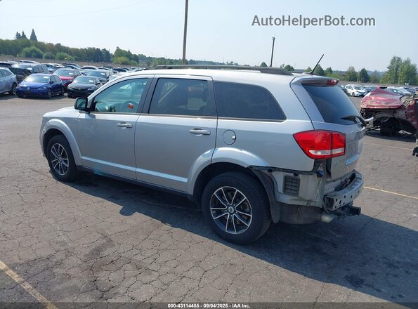 3C4PDDAG3JT184778 2018 DODGE JOURNEY Gray 