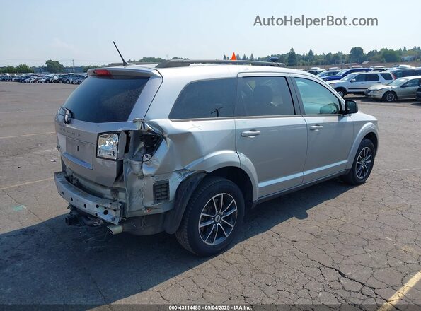 3C4PDDAG3JT184778 2018 DODGE JOURNEY Gray 