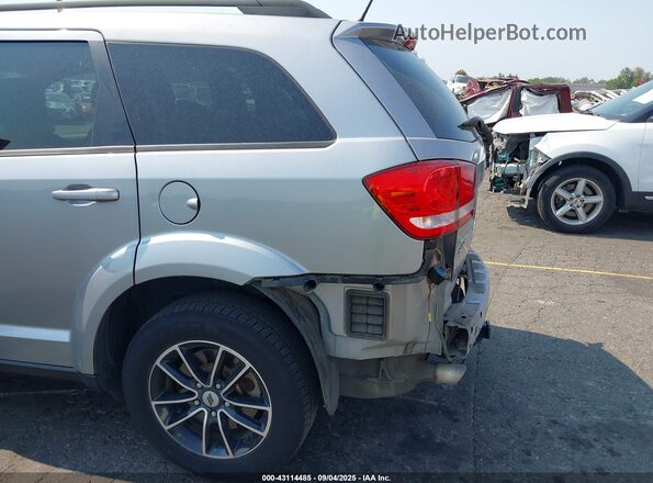 3C4PDDAG3JT184778 2018 DODGE JOURNEY Gray 