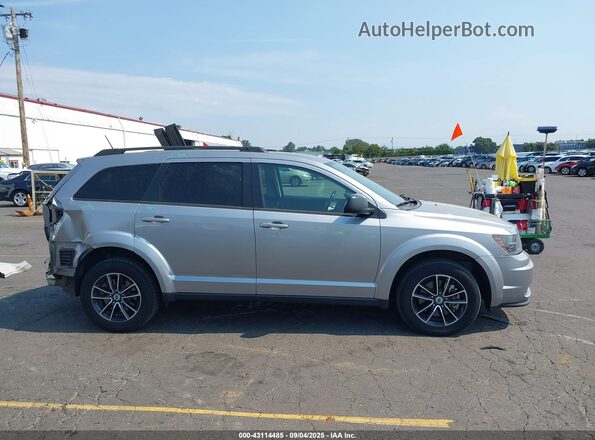 3C4PDDAG3JT184778 2018 DODGE JOURNEY Gray 