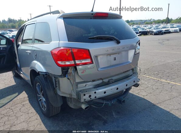 3C4PDDAG3JT184778 2018 DODGE JOURNEY Gray 