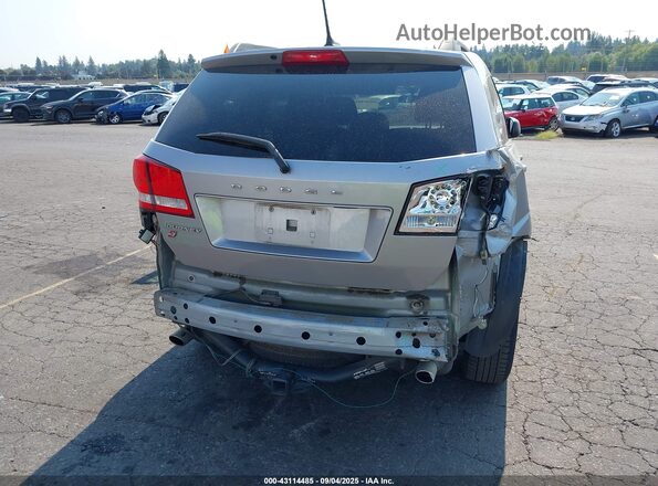 3C4PDDAG3JT184778 2018 DODGE JOURNEY Gray 