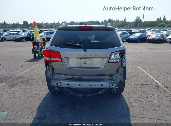 3C4PDDAG3JT184778 2018 DODGE JOURNEY Gray 