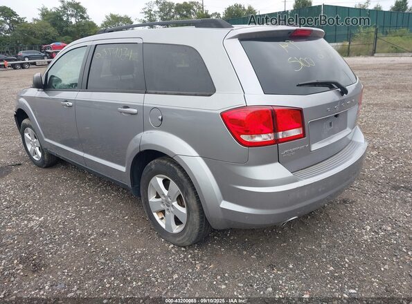3C4PDDAG7GT250404 2016 DODGE JOURNEY Silver Rear left