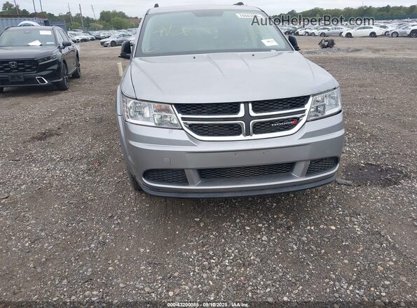 3C4PDDAG7GT250404 2016 DODGE JOURNEY Silver Front view