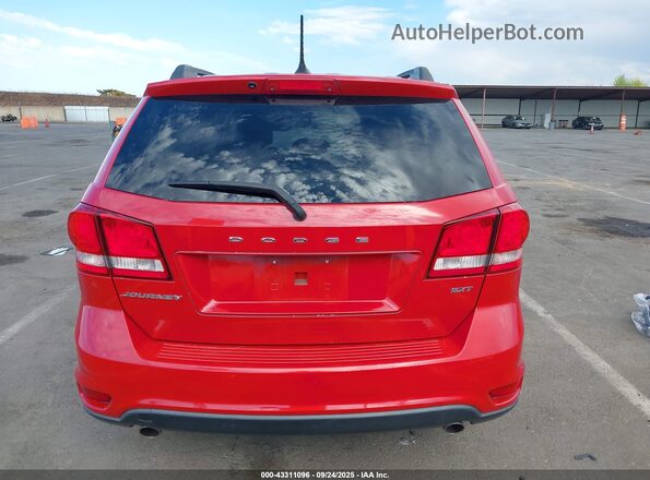 3C4PDDBG1GT150152 2016 DODGE JOURNEY Красный 