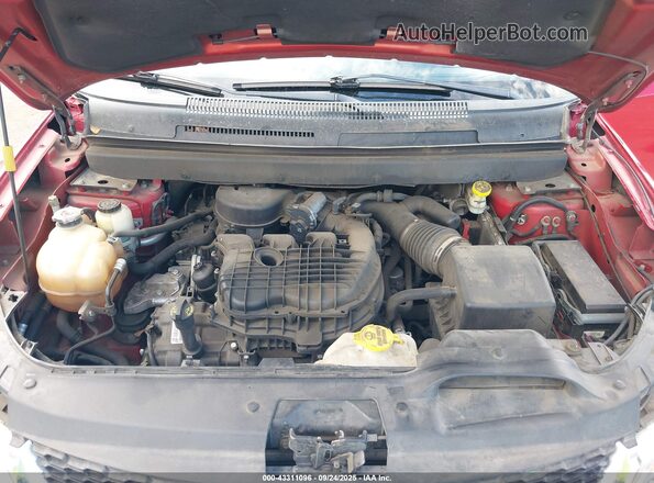 3C4PDDBG1GT150152 2016 DODGE JOURNEY Красный Вид сзади