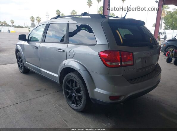 3C4PDDBG2GT243102 2016 DODGE JOURNEY Silver Trasero izquierdo
