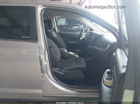 3C4PDDBG2GT243102 2016 DODGE JOURNEY Silver Vista interior delantera