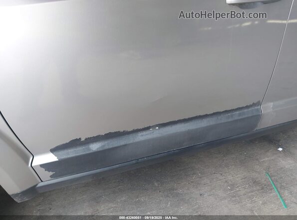 3C4PDDBG2GT243102 2016 DODGE JOURNEY Silver Vista frontal