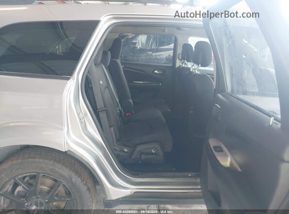 3C4PDDBG2GT243102 2016 DODGE JOURNEY Silver Vista de la etiqueta del VIN