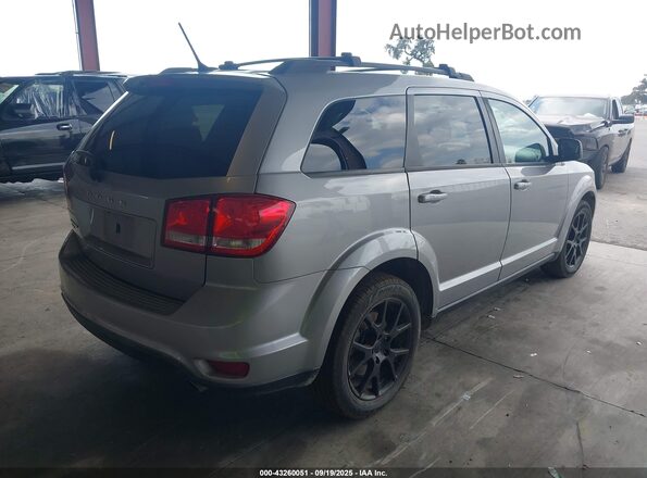 3C4PDDBG2GT243102 2016 DODGE JOURNEY Silver Trasero derecho
