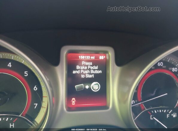3C4PDDBG2GT243102 2016 DODGE JOURNEY Silver Vista de los asientos traseros