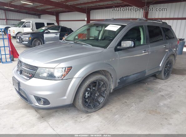 3C4PDDBG2GT243102 2016 DODGE JOURNEY Silver Vista tres cuartos delantera izquierda