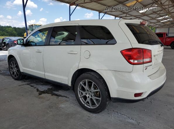 3C4PDDEGXKT695206 2019 DODGE JOURNEY White Trasero izquierdo