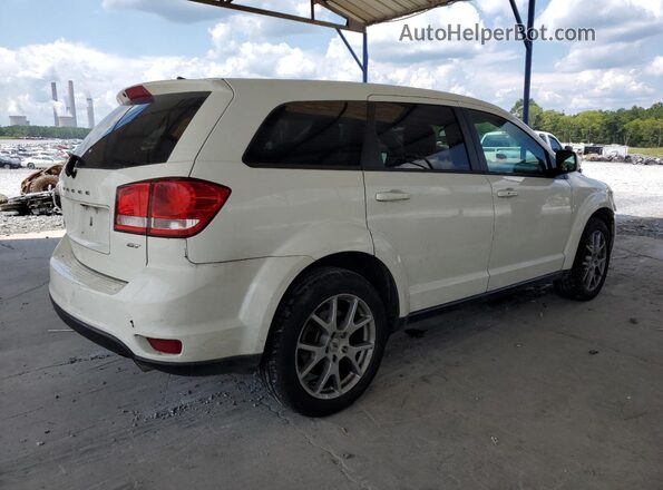 3C4PDDEGXKT695206 2019 DODGE JOURNEY White Trasero derecho