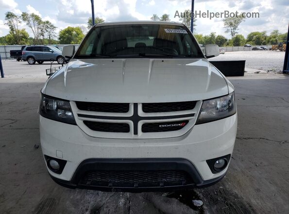 3C4PDDEGXKT695206 2019 DODGE JOURNEY White Vista frontal
