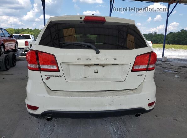 3C4PDDEGXKT695206 2019 DODGE JOURNEY White Vista trasera