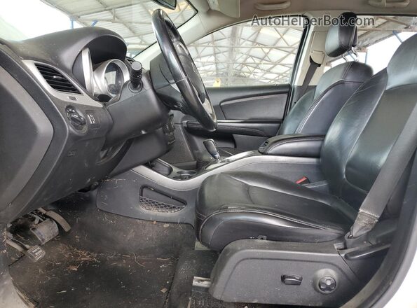 3C4PDDEGXKT695206 2019 DODGE JOURNEY White Vista interior delantera