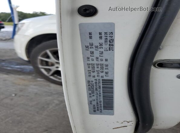 3C4PDDEGXKT695206 2019 DODGE JOURNEY White Vista de la etiqueta del VIN