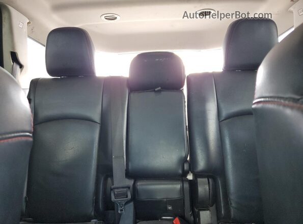 3C4PDDEGXKT695206 2019 DODGE JOURNEY White Vista de los asientos traseros