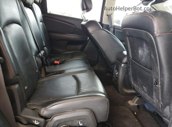 3C4PDDEGXKT695206 2019 DODGE JOURNEY White Vista interior trasera