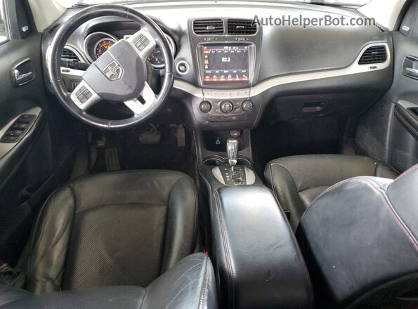 3C4PDDEGXKT695206 2019 DODGE JOURNEY White Vista del salpicadero