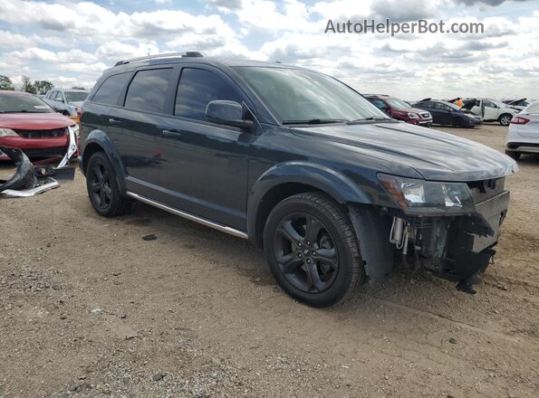 3C4PDDGG7JT387471 2018 DODGE JOURNEY Gray 