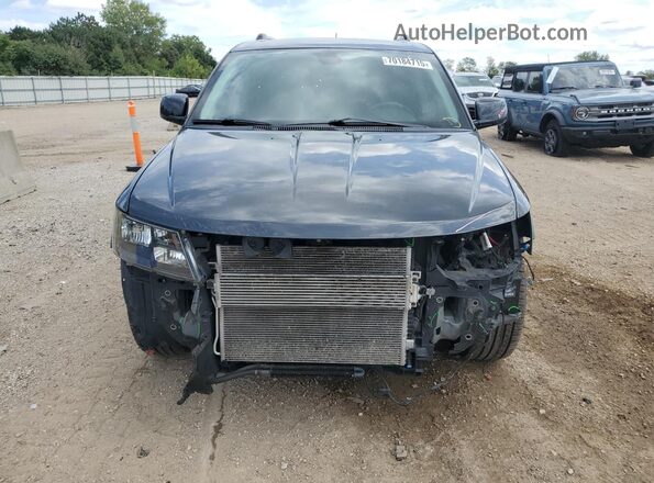 3C4PDDGG7JT387471 2018 DODGE JOURNEY Gray 