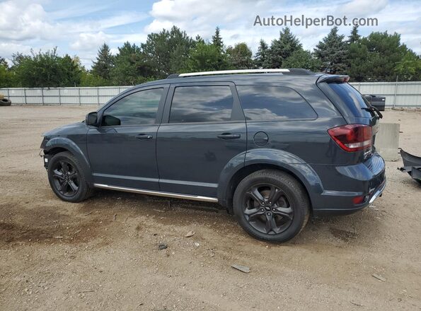 3C4PDDGG7JT387471 2018 DODGE JOURNEY Gray 