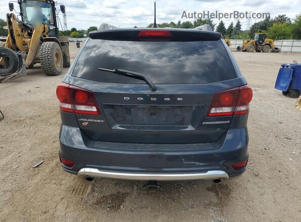 3C4PDDGG7JT387471 2018 DODGE JOURNEY Gray 