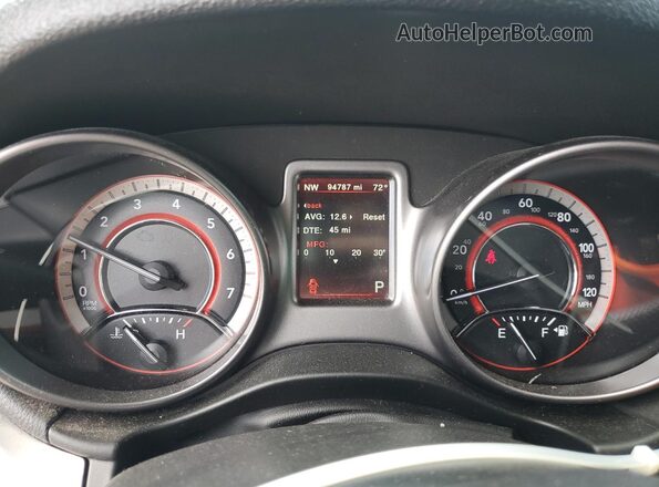 3C4PDDGG7JT387471 2018 DODGE JOURNEY Gray 
