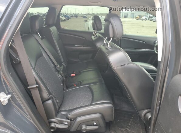 3C4PDDGG7JT387471 2018 DODGE JOURNEY Gray 