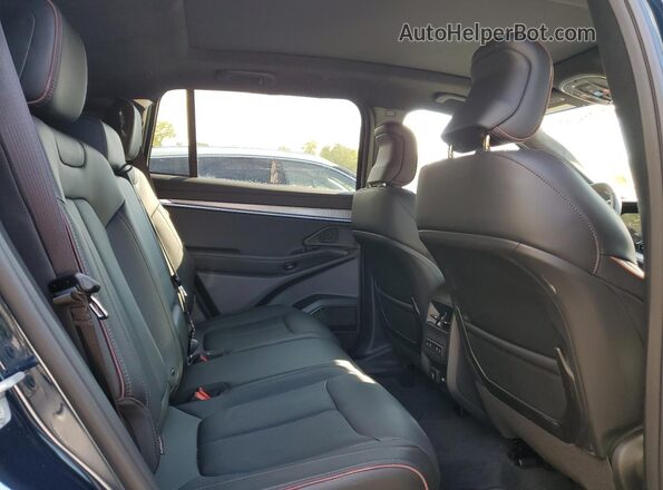3C4RJNAK1RT179974 2024 JEEP WAGONEER Синий Вид задней части салона