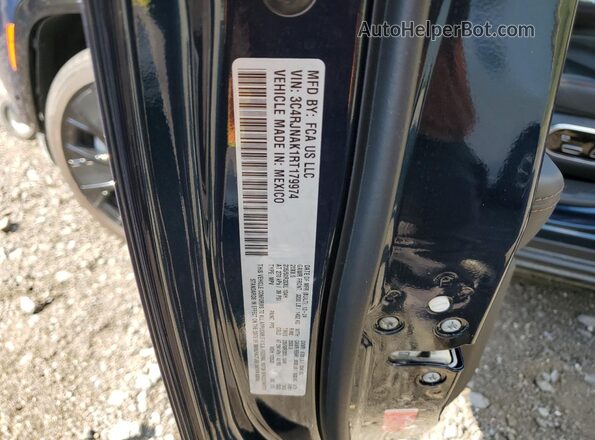 3C4RJNAK1RT179974 2024 JEEP WAGONEER Синий Вид наклейки с VIN-кодом