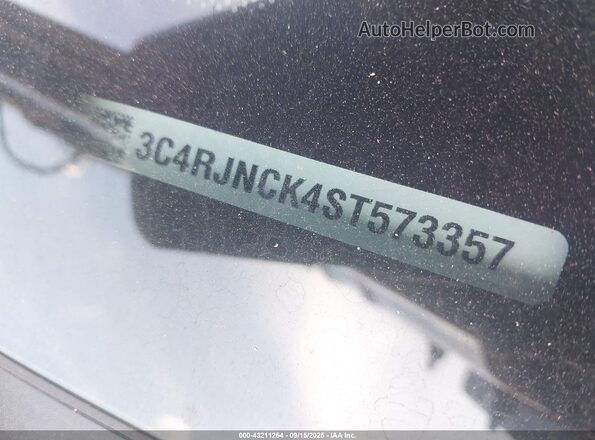 3C4RJNCK4ST573357 2025 JEEP WAGONEER S Gray 