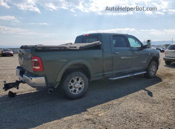 3C63R3ML4NG104722 2022 RAM 3500 Green Tył prawy