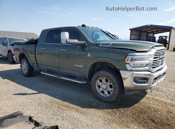 3C63R3ML4NG104722 2022 RAM 3500 Green Przód prawy