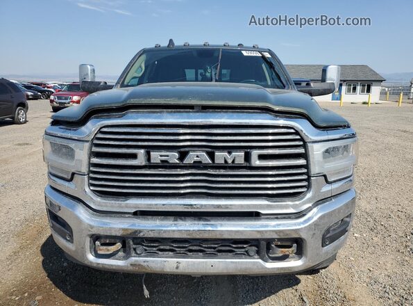 3C63R3ML4NG104722 2022 RAM 3500 Green Widok z przodu