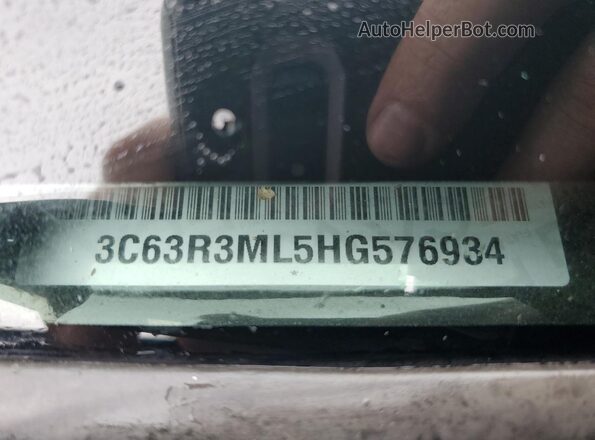 3C63R3ML5HG576934 2017 RAM 3500 Black 