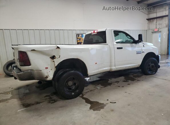 3C63RRAL7JG305550 2018 RAM 3500 White 