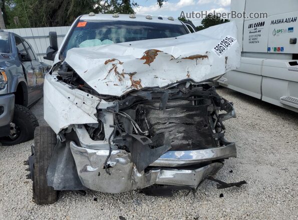 3C63RRGL4JG361128 2018 RAM 3500 White 