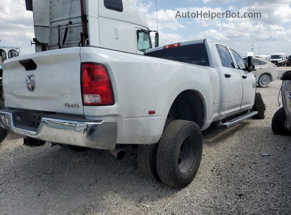 3C63RRGL4JG361128 2018 RAM 3500 White 
