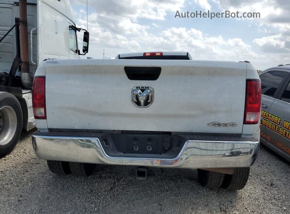 3C63RRGL4JG361128 2018 RAM 3500 White 