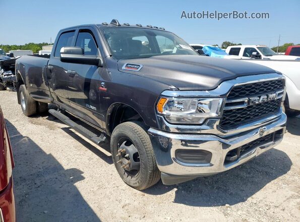 3C63RRGL4KG642427 2019 RAM 3500 Серый Передняя правая четверть