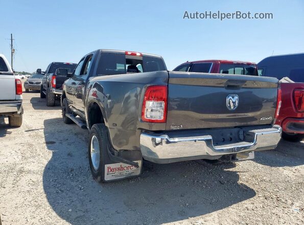3C63RRGL4KG642427 2019 RAM 3500 Серый Задняя левая четверть