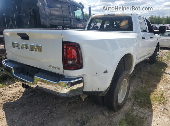 3C63RRGL4SG575148 2025 RAM 3500 White Задня права чверть