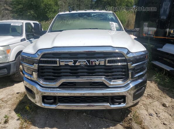 3C63RRGL4SG575148 2025 RAM 3500 White Вид спереду